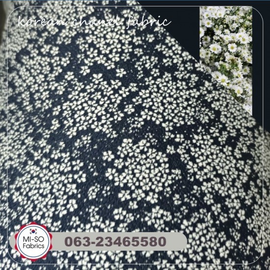 ผ้าสปันเจกการ์ด (ชาแนลเกาหลี) - ผ้าเกาหลี - มีโซ